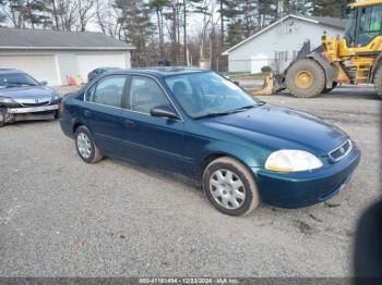  Salvage Honda Civic