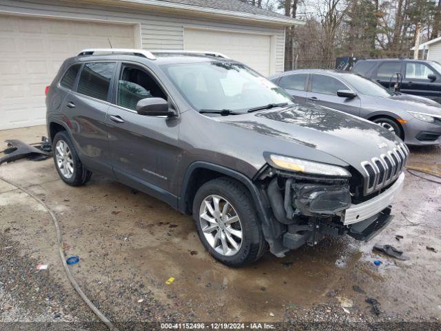  Salvage Jeep Cherokee