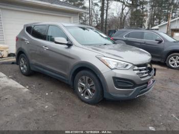  Salvage Hyundai SANTA FE