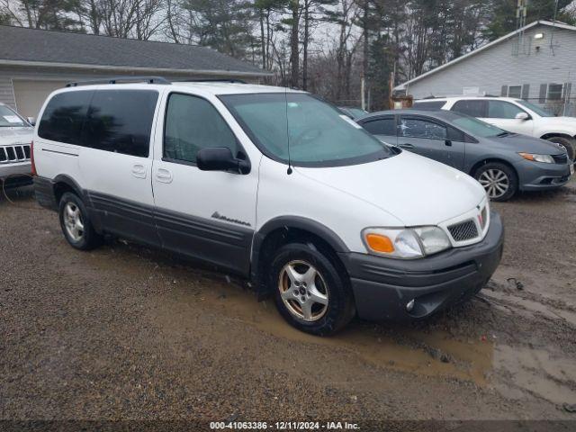  Salvage Pontiac Montana