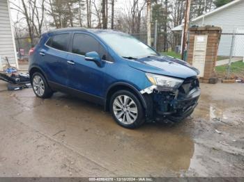  Salvage Buick Encore