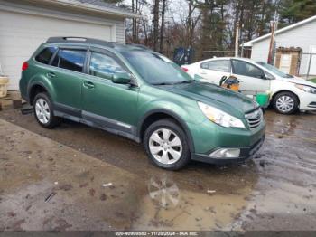  Salvage Subaru Outback