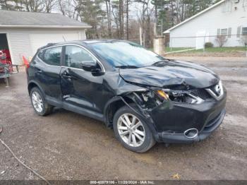  Salvage Nissan Rogue