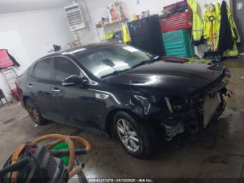  Salvage Kia Optima