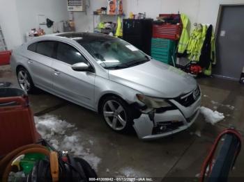  Salvage Volkswagen CC