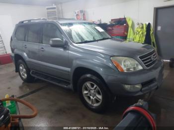  Salvage Lexus Gx