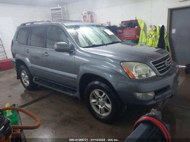  Salvage Lexus Gx