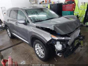  Salvage Hyundai SANTA FE