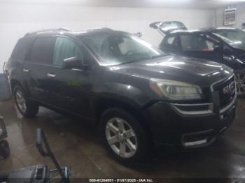  Salvage GMC Acadia