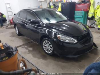  Salvage Nissan Sentra