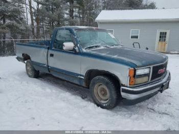  Salvage GMC Sierra