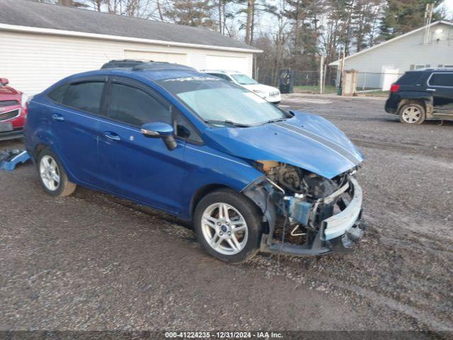  Salvage Ford Fiesta