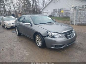  Salvage Chrysler 200