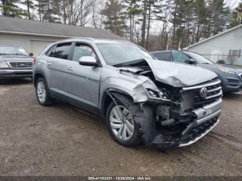  Salvage Volkswagen Atlas