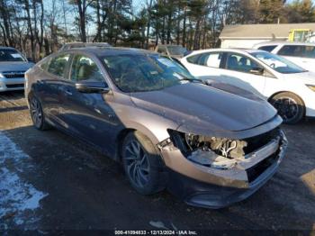  Salvage Honda Insight