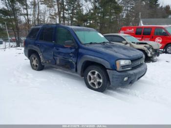  Salvage Chevrolet Trailblazer