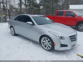  Salvage Cadillac CTS