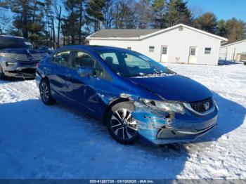  Salvage Honda Civic