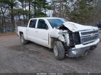  Salvage Chevrolet Silverado 1500