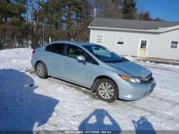  Salvage Honda Civic