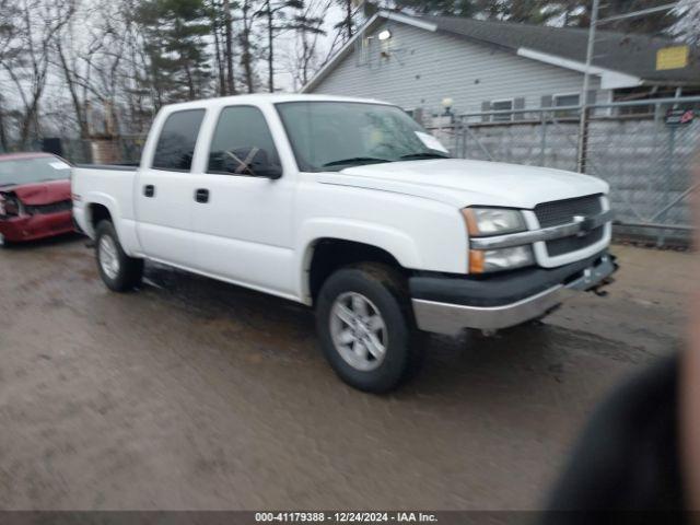  Salvage Chevrolet Silverado 1500