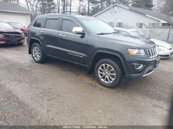  Salvage Jeep Grand Cherokee