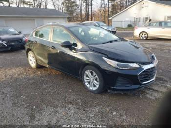  Salvage Chevrolet Cruze