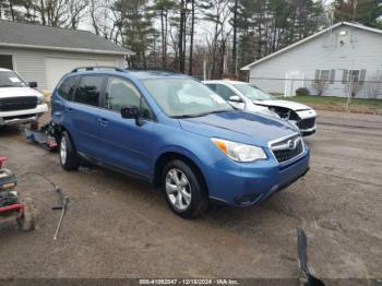  Salvage Subaru Forester