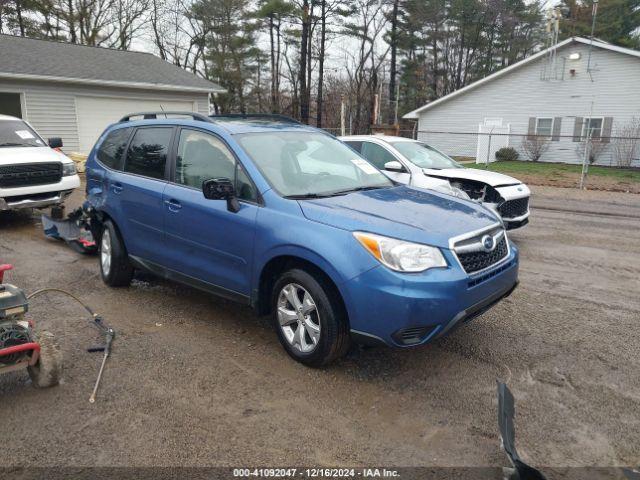  Salvage Subaru Forester