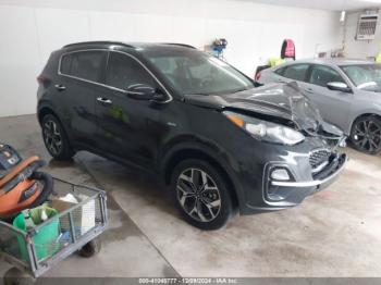  Salvage Kia Sportage