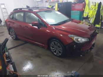  Salvage Subaru Impreza