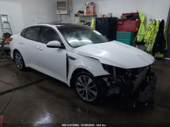  Salvage Kia Optima