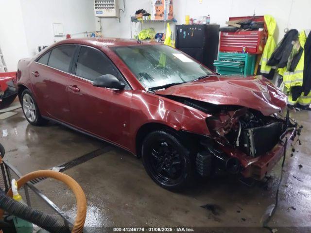  Salvage Pontiac G6