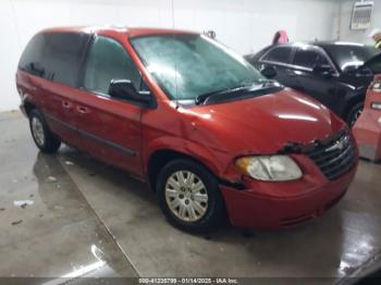  Salvage Chrysler Town & Country