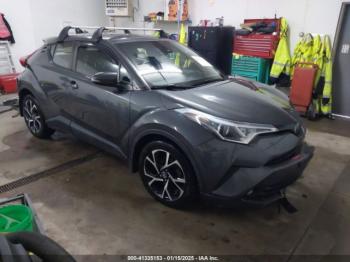  Salvage Toyota C-HR