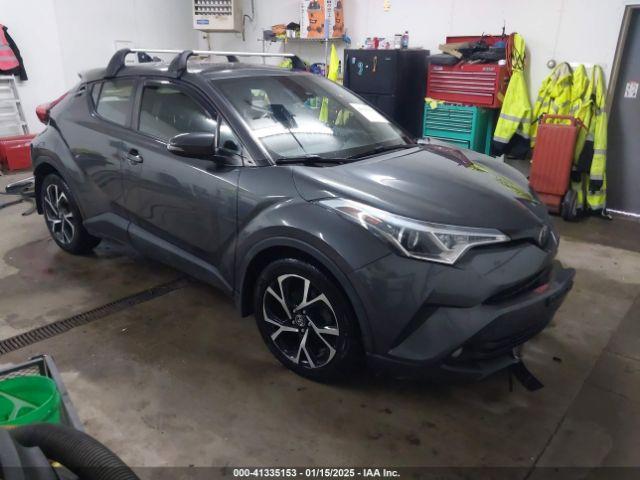  Salvage Toyota C-HR