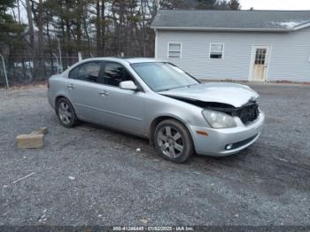  Salvage Kia Optima