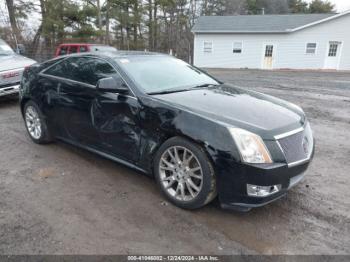  Salvage Cadillac CTS