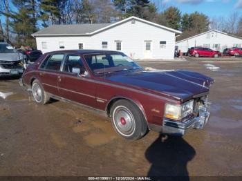  Salvage Cadillac Seville