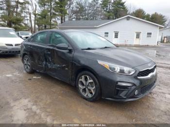  Salvage Kia Forte