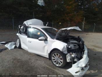  Salvage Volkswagen Golf