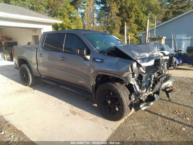  Salvage GMC Sierra 1500