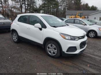  Salvage Chevrolet Trax