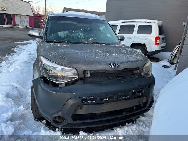  Salvage Kia Soul