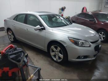  Salvage Chevrolet Malibu