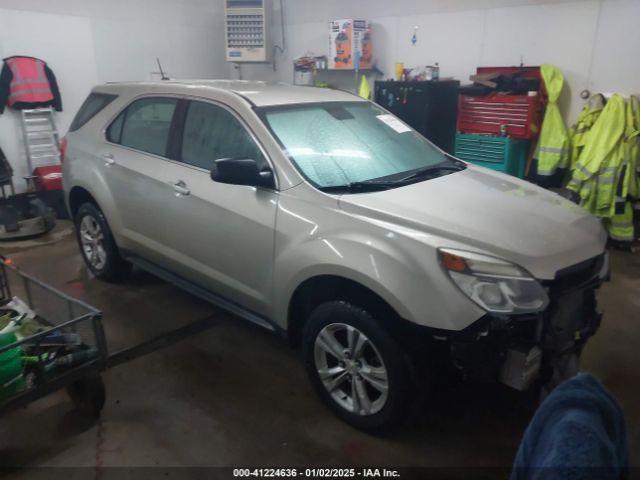  Salvage Chevrolet Equinox