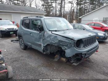  Salvage Jeep Renegade