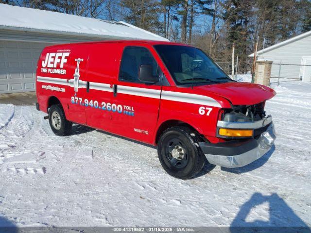  Salvage Chevrolet Express