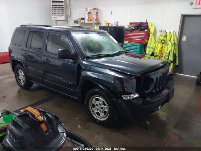  Salvage Jeep Patriot