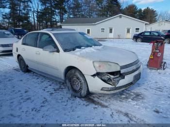  Salvage Chevrolet Malibu